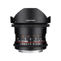 Tr 8mm T3.8 Fisheye Video Lens, Sony E Uyumlu