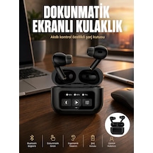 Yeni Nesil Pro Ekranlı Bluetooth Kulaklık 5.0 Bluetooth Yeni Nesil Mh-hs7667-8995