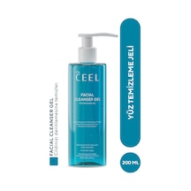 The Ceel Sebum Dengeleyici, AydınlatıcıEtkili Tüm Cilt Tiplerine Uygun Centella Özlü Yüz Yıkama Jeli 200 ml