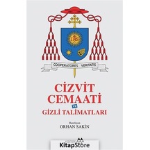 Cizvit Cemaati ve Gizli Talimatları- Yeditepe Yayınevi