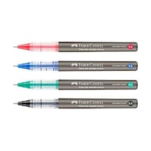 Free Ink Roller Kalem 0.5, Kırmızı, Silinmez Kalıcı Mürekkep, İğne Uçlu, Akıcı Yazım, Mürekkep Göstergeli 124-Pembe