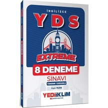 Yds İngilizce Extreme Tamamı Çözümlü 8 Deneme Sınavı / Ergin Y...