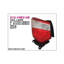 Depo Stop Lambası Sağ Toyota Yaris 2017 Ve Sonrası Dpo-212-19byr-ue