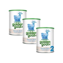 Golden Goat 2 Keçi Sütlü Devam Sütü 6+ Ay 3 x 400 G