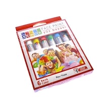 Yüz Boyası Orjinal / Yüz Boyama Kalemi 6'lı Nocolor-44860cb8 Yüz Boyası Orjinal / Yüz Boyama Kalemi 6'lı Nocolor-44860cb8