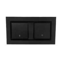 Ovivo Quantum Siyah Vaviyen+zil Anahtari Light