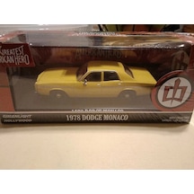 Greenlight The Greatest American Hero 1978 Dodge Monaco Sarı 1/43 Model Araba
