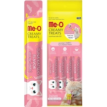 Me-o Creamy Kedi Ödül Maması Çizgili Orkinos Balığı 15 G