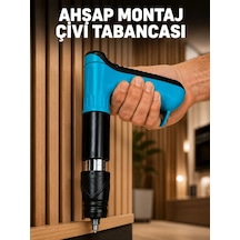 Profesyonel Ahşap Döşeme Çivi Tabancası Dayanıklı Manuel El Aleti Mh-hs4308-7599