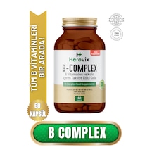 Herovix B Complex 60 Kapsül