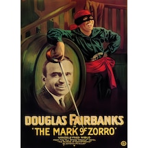 Mark Of Zorro 1920 Poster