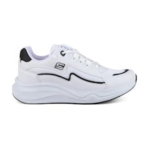 Moda Ayakkabı 5070 Kadın Günlük Spor Ayakkabı Beyaz