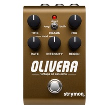 Strymon Olivera Vintage Oil Can Echo Delay Pedalı