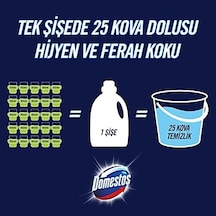 Domestos Yüzey Temizleyici Yoğun Kıvam Çam 1500 Ml 2li Paket 1000'li Set