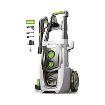 Yüksek Basınclı Yıkama Makinası Kömürsüz İndiksiyon Motor 2500 Watt 195 Bar Lutian