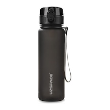 Uzspace Spor İçecek Şişesi 500 Ml/800 Ml/1 L, Sızdırmaz, Tritan Nane Bisfenol A İçermez, Bisiklet, Fitness, Dış Çok Renkli