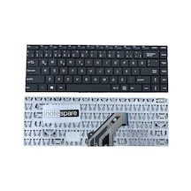 Casper İle Uyumlu Nirvana C350.5005-4u00t Notebook Klavye Siyah Delete Tuşlu Versiyon Tr