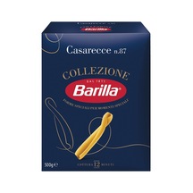 Barilla Makarna 500g Casarecce 2'li Ekonomik Paket - 2 Adet Tarı