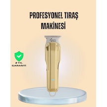 Profesyonel Erkek Tıraş Makinesi Güçlü Kesim Ve Uzun Şarj Süreli 5 Dk Hızlı Şarj