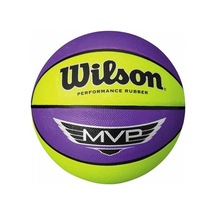 Wilson Basket Topu Mvp 295 Pur/Lime (Wtb9067xb)