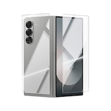 Apsuwa Samsung Glaxy Z Fold 6 Uyumlu Ekran Koruyucu Ön Arka Etnaa
