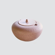 Manas Bowl Masaüstü Şömine Pudra