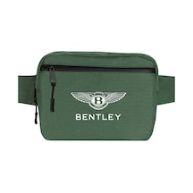 Bentley Logo 2 Yeşil Bel Çantası