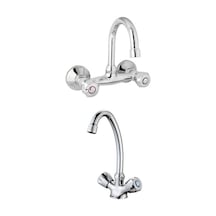 Erce Klasik Evye ve Lavabo Bataryası