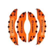 Smart Uyumlu Brembo Turuncu Kaliper Kapağı 4 Parça Ön Arka Set