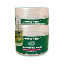 Proctohemo 2 Adet 100 Ml Analbakım Kremi + Çörek Otu Yağı Yağı 30 Ml