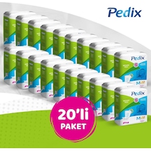 Pedix Mesane Pedi Unısex Büyük Boy Medıum (M) 12 x 20 240 Adet