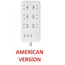 Xiaomi Mi Power Strip Usb Girişli Usb Portlu 6' Lı Akım Korumalı