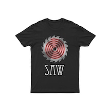 Startmore Adrift Testere - Saw Unisex Tişört T-shirt Bet1327 Siyah