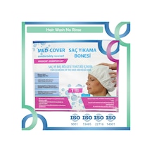 Med-Cover Bariyer Kremli Saç Yıkama Bonesi 5 Adet
