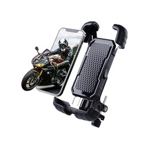 Ht-171 Bisiklet Telefon Tutucu Gidon Tipi Motosiklet Telefon Tutucu 360 Dönebilir Darbe Emici Tutacak Diğer