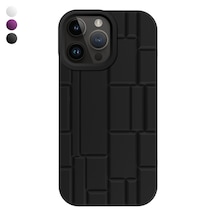 İphone 13 Pro Max Kılıf Rubicon Desenli Silikon Kapak