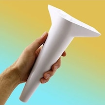 24 Cm Beyaz Lüks Mobilya Koltuk Ayağı - 4 Adet Abanoz