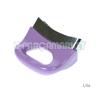 Tüm Tencere Tavalara Uygun Lila 2Li Yan Sap Kulp Tutamak