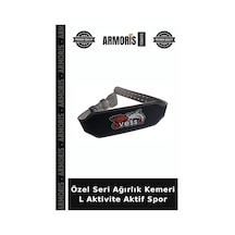 Özel Seri Ağırlık Kemeri L Aktivite Aktif Spor
