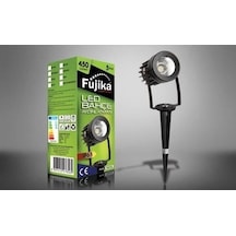Fujıka 7 Watt Kırmızı Bahçe Çim Armatürü Çok Renkli