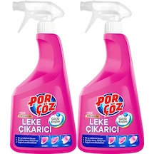 Porçöz Leke Çıkarıcı Sprey 2'li  2 x 750 ML