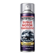 Susuz Motor Temizleyici Sprey 500 Ml Yağ & Gres Çözücü, Parlatıcı Etkili Motor Temizliği