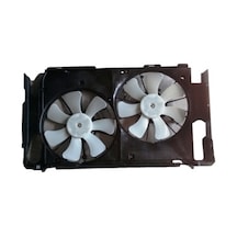 Toyota Rav4 04/12 Radyatör Ve Kli Ma Fan Davlumbazı Komple Çi Ftli 5+7 Kanat Motorlu Ori S
