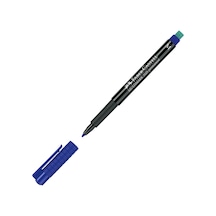 Faber-castell Asetat Kalemi Permanent M Seri Mavi 15 25 51 Çok Renkli