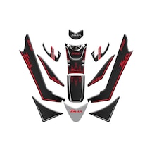 Yamaha Tmax 530 2017 - 2021 Uyumlu Tank Pad Set 001 Standart