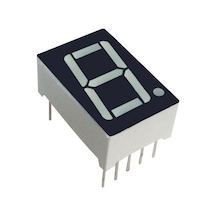 1 Digit 7 Segment 14 MM Ortak Anot Display