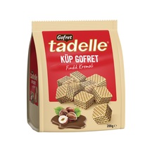 5 Adet Tadelle Küp Gofret Fındık Kremalı 200 G