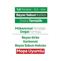 Easy Clean Mopa Uyumlu Yüzey Temizlik Havlusu 80 Yaprak X 5 Adet Diğer