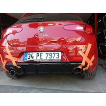 Alfa Romeo Guilatte Difüzör Plastik Alfa Romeo Guilatte Difüzör