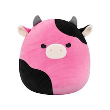 Squishmallows İnek Pollyanna 30cm Cr07676 Renkli